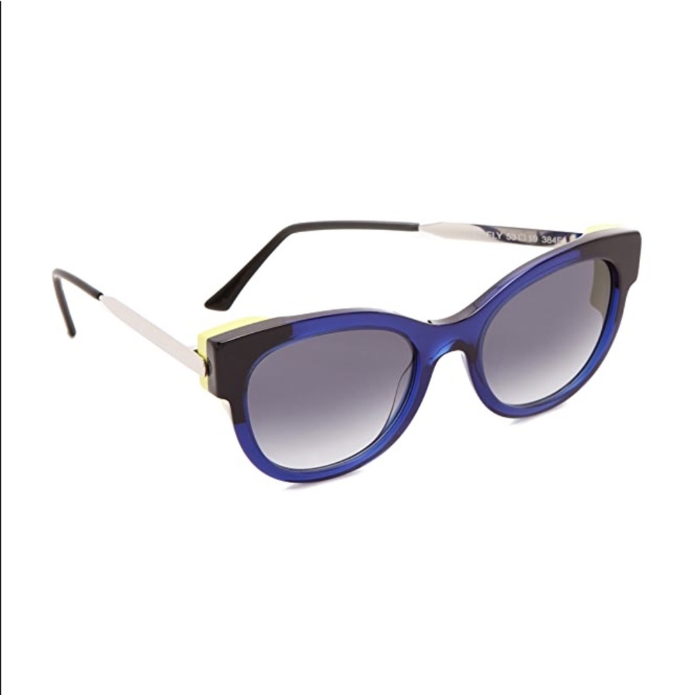 Thierry Lasry Blue Angely Sunglasses 53mm